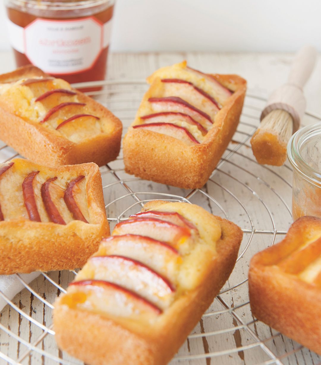 Appelcakejes
