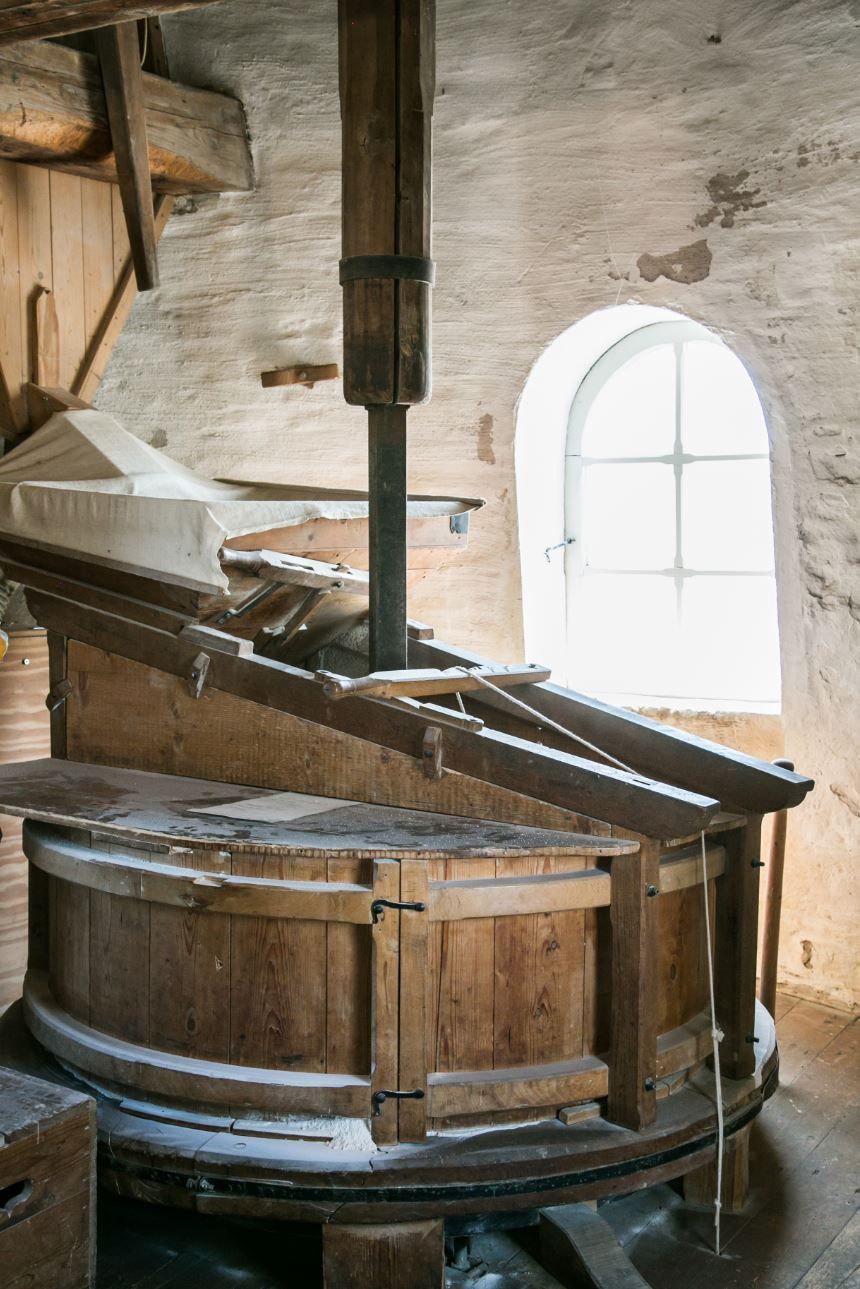 Molen De Vlijt - mechanisme