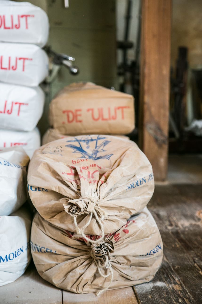 Molen De Vlijt - zakken