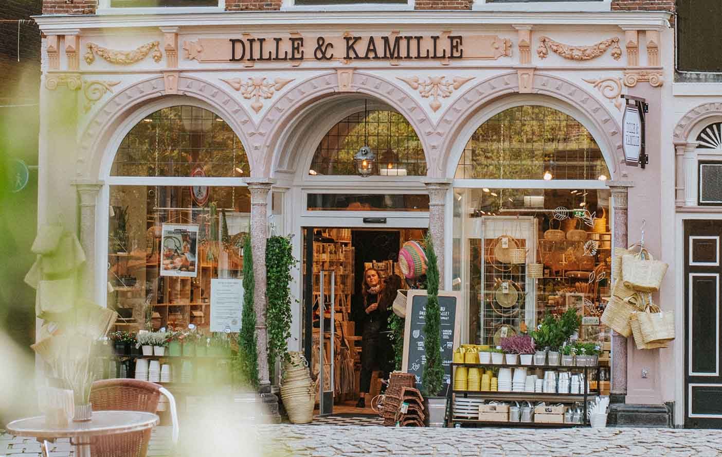 regeling grot Razernij Einlings yn Fryslân: Dille & Kamille opent nieuwe winkel in Leeuwarden |  Dille & Kamille