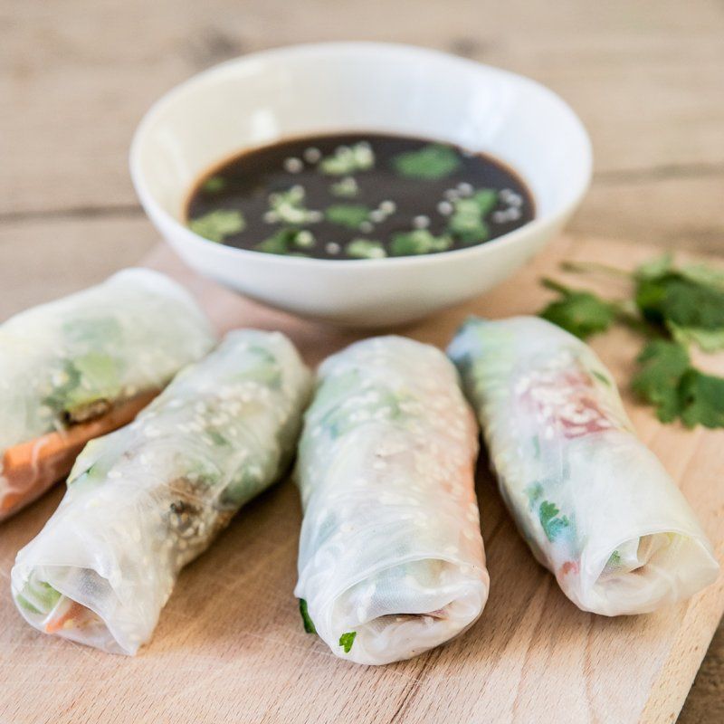 Thaise rundvleesrolletjes