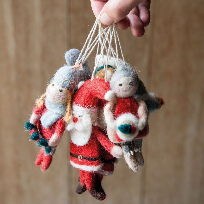 Vilten hangers