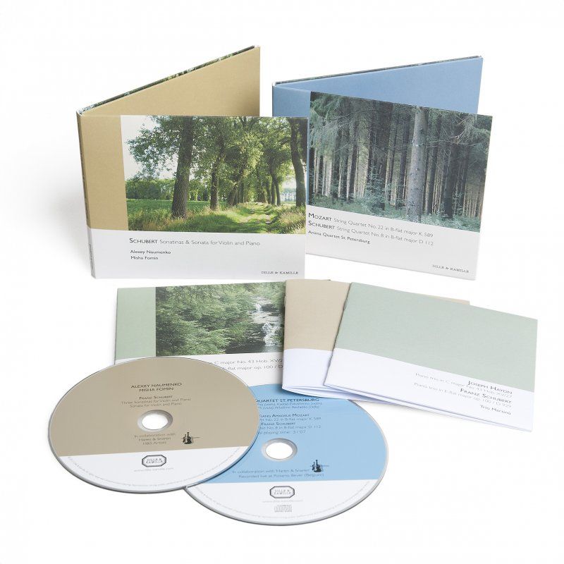 cd's van Dille & Kamille