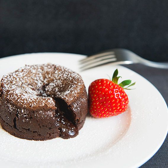 Moelleux au chocolat