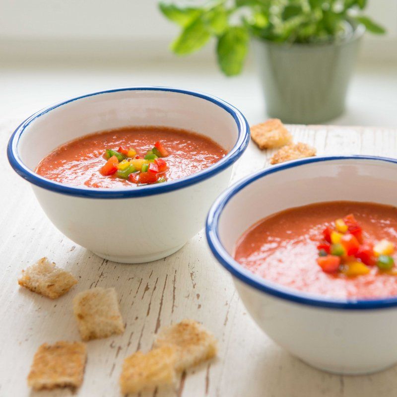 recept gazpacho