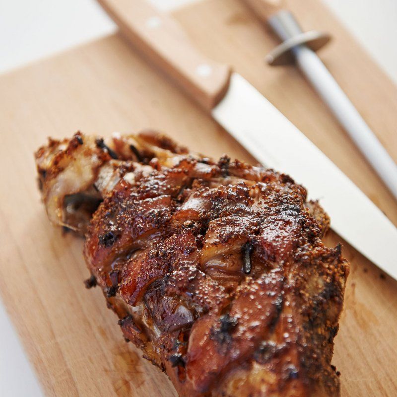 Recept geglaceerd hammetje | Dille & Kamille
