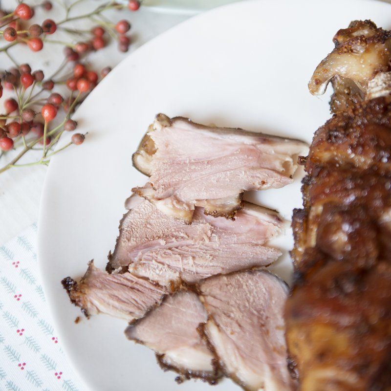 Recept geglaceerd hammetje uit de oven | Dille & Kamille