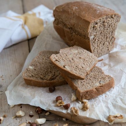 recept honing walnoot brood