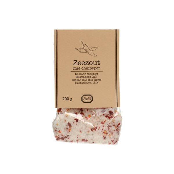 Sea salt with chillies, 200 g    
