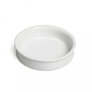 Crème brûlée tray, porcelain, ⌀ 12.5 cm 