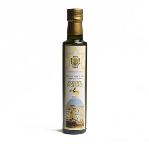 Olijfolie extra vergine, citroen, biologisch, 250 ml