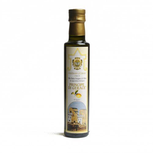 Olijfolie extra vergine, citroen, biologisch, 250 ml