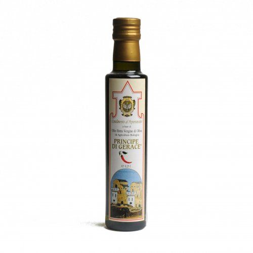 Natives Bio-Olivenöl extra, mit Chili, 250 ml