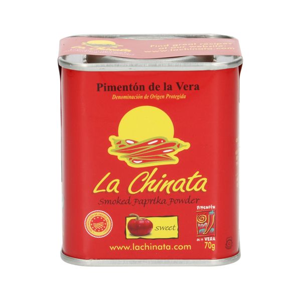  Poudre de paprika ’La Chinata’, doux, fumé, 70g