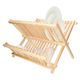 Drain rack, rubberwood, large Drain rack, rubberwood, large