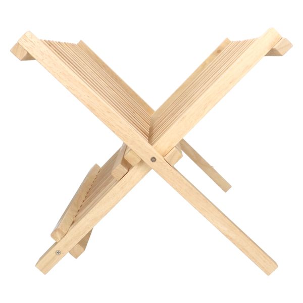 Drain rack, rubberwood, large Drain rack, rubberwood, large