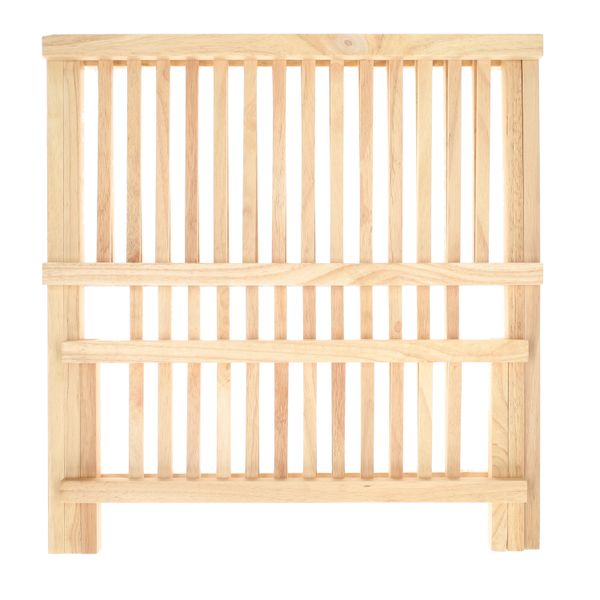 Drain rack, rubberwood, large Drain rack, rubberwood, large