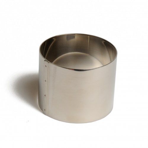 Garnier - Ring , Edelstahl, Ø 9 cm