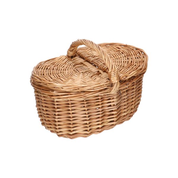 Picknickmandje, wilgenteen, klein