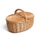 Picnic basket, willow tree, small