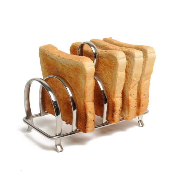 Toast rack, stainless steel, 15 cm