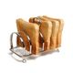 Toast rack, stainless steel, 15 cm