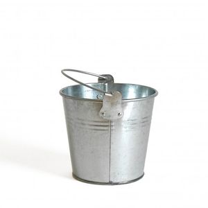 Bucket, zinc, 1.8 litres