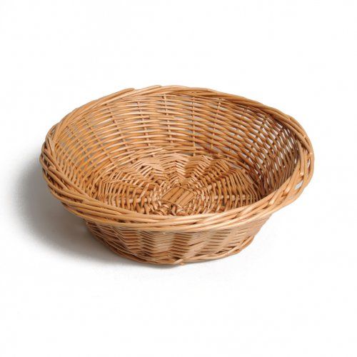Panier, joncs de saule, Ø env. 26 cm