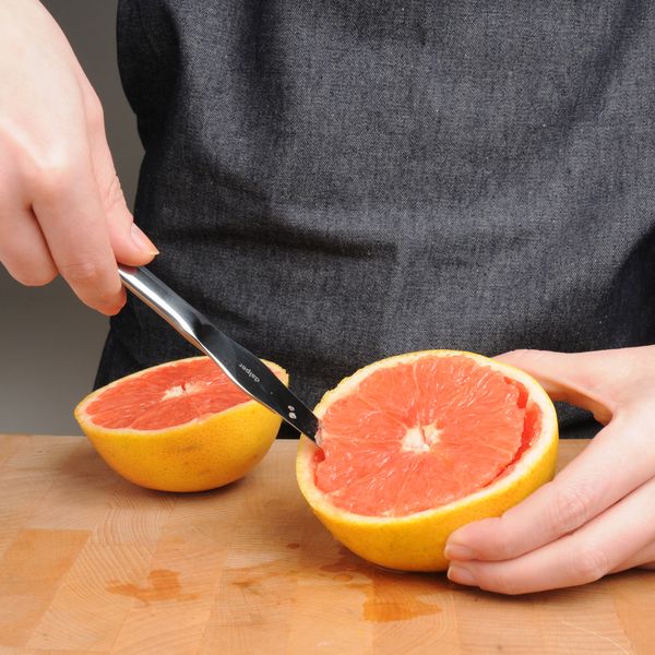 Grapefruit knife, stainless steel