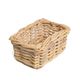 Mandje, rotan, 30 x 23 x 12 cm