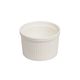 Souffléschaaltje/ ramekin, porselein, hoog, Ø 11 cm