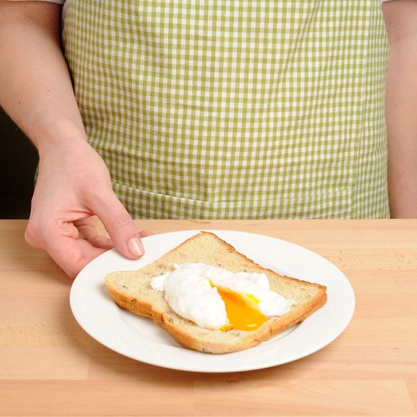 Pocheuse à œufs en acier inoxydable de 20 cm avec couvercle – 4 tasses à  œufs anti-adhésives – Pocher les œufs pochés, Pocheuse à œufs pour plaque à