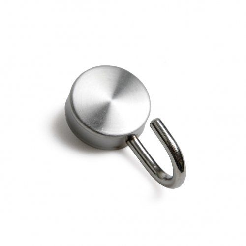 Self-adhesive hook, stainless steel