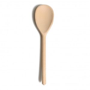 Spoon, beechwood, 25 cm
