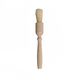 Pastry brush, round, beech