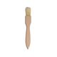 Pastry brush, round, beech