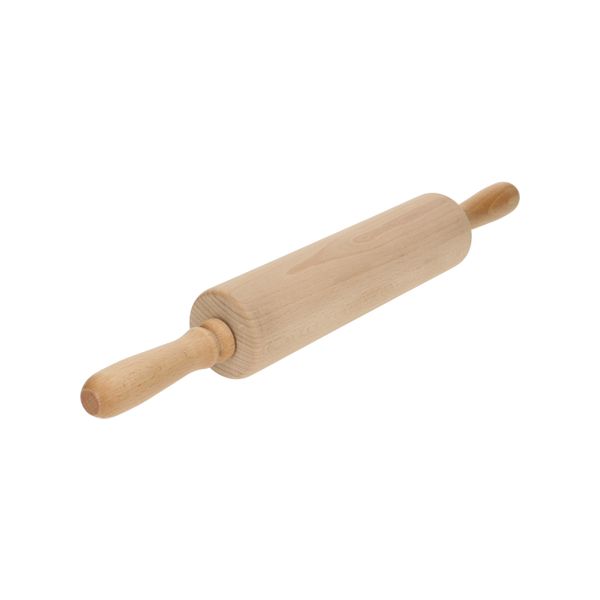 Rolling pin, beechwood, 43 cm