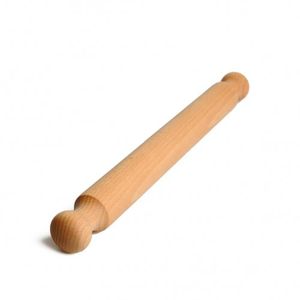 Rolling pin, beechwood, 40 cm