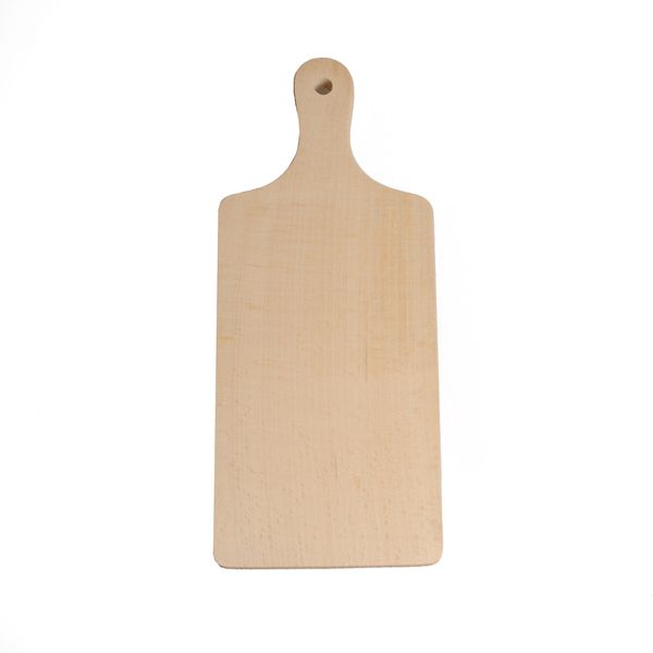 Holzschneidebrett, Buchenholz, 30 cm x 13,5 cm