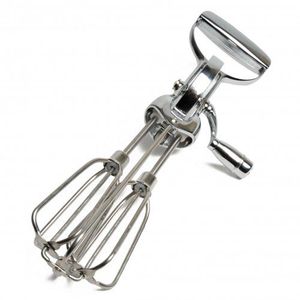 Handmixer, roestvrij staal