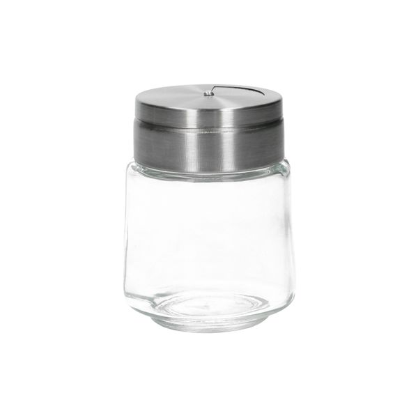 Kruidenpotje, A-vorm met strooidop,Ø 6.5 cm