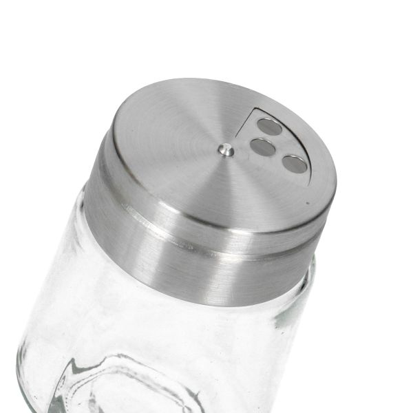 Spice jar, type A with shaker lid, ⌀ 6.5 cm Spice jar, type A with shaker lid, ⌀ 6.5 cm
