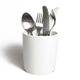 Drip tray cutlery, porcelain