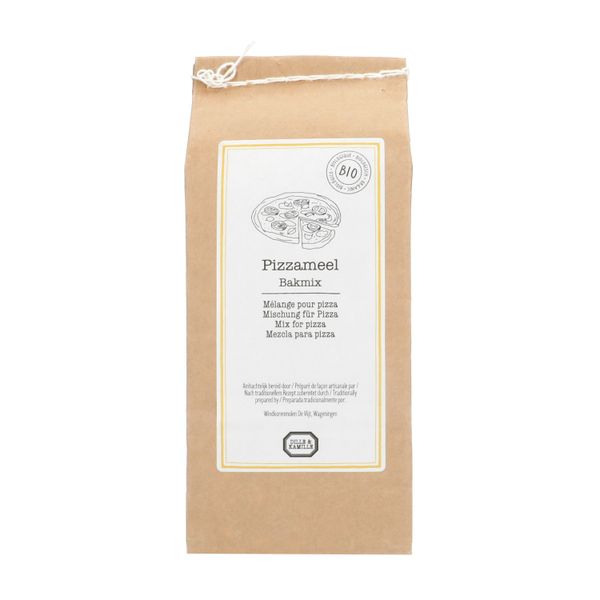 Bakmix voor pizza, biologisch, 500 gram