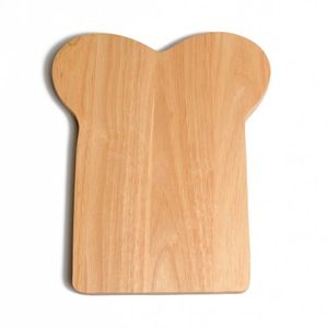 Planche à découper/pizza, bois d'hévéa, Ø 33 cm