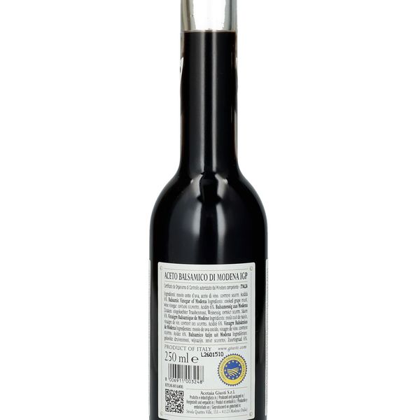 Vinaigre balsamique, 8 ans d'âge, 250 ml