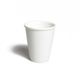 Cup with rim, porcelain, 200 ml