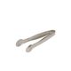 Serving tongs, mini, stainless steel