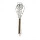 Fouet à double spirale, acier inoxydable, 32 cm
