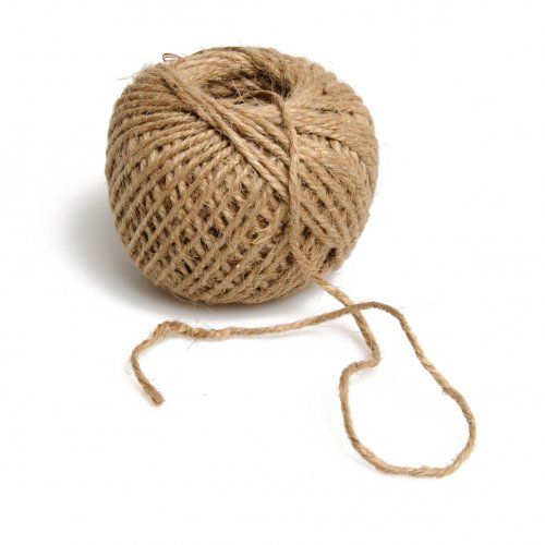 Gartenschnur, Jute, natur, 45 Meter
